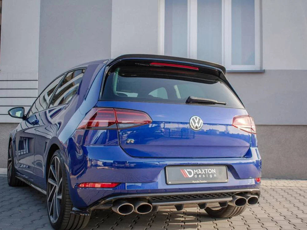 Maxton Design Spoiler CAP Volkswagen Golf R gti 7.5 2017-20