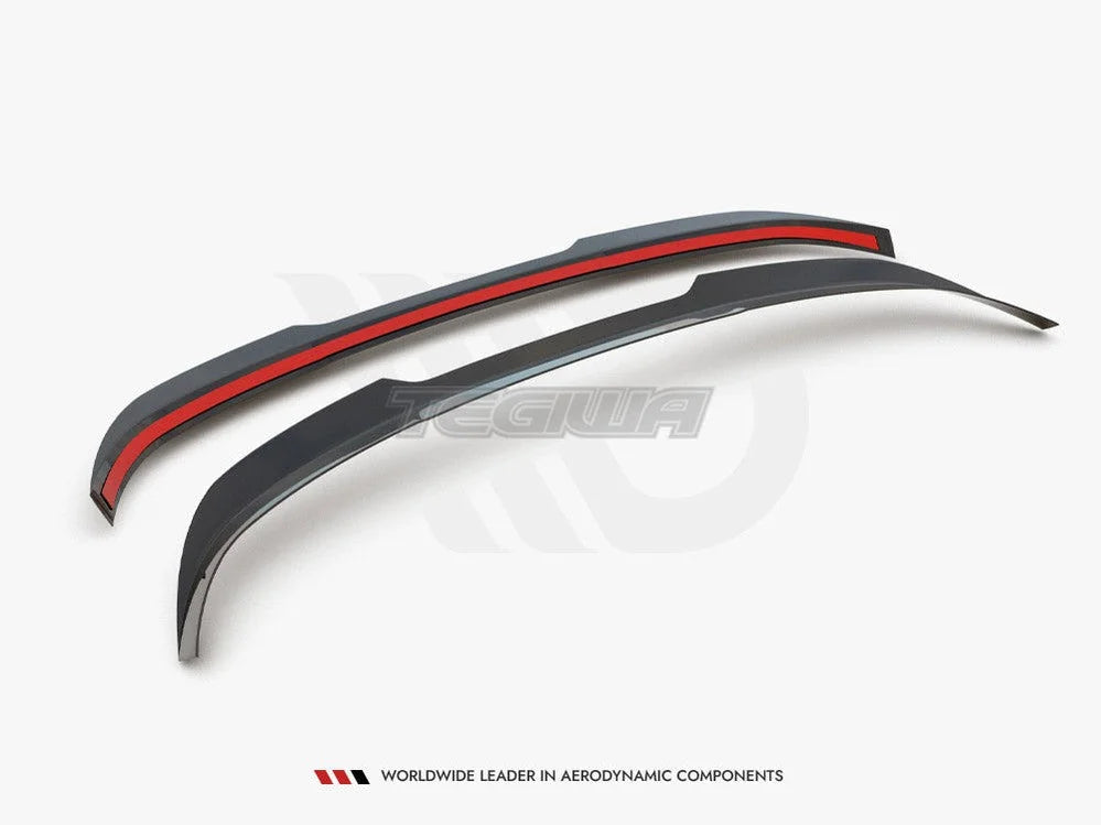 Maxton Design Spoiler Extension BMW 1-Series F40 M-sport 2019-