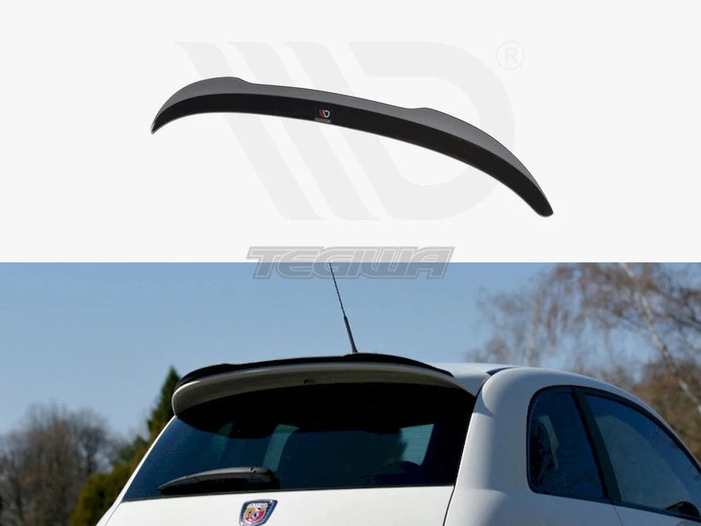 Maxton Design Spoiler Extension Fiat 509 MK1 Abarth 09-12