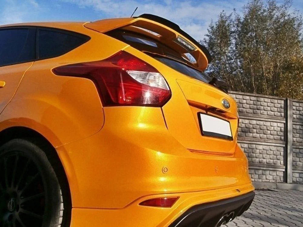 Maxton Design Spoiler Extension Ford Focus MK3 ST Pre-facelift Facelift