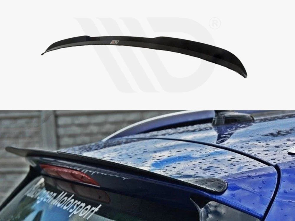 Maxton Design Spoiler Extension Volkswagen Golf MK7 R MK7.5 R Estate 17-19
