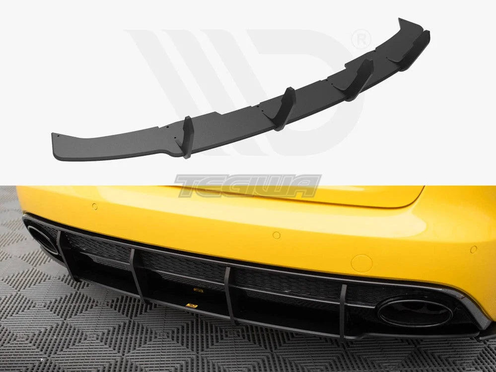 Maxton Design Street PRO Rear Diffuser Audi RS4 B8