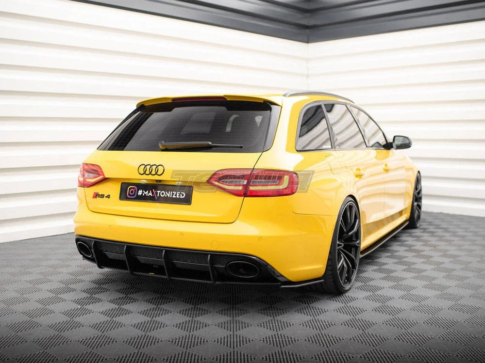 Maxton Design Street PRO Rear Diffuser Audi RS4 B8