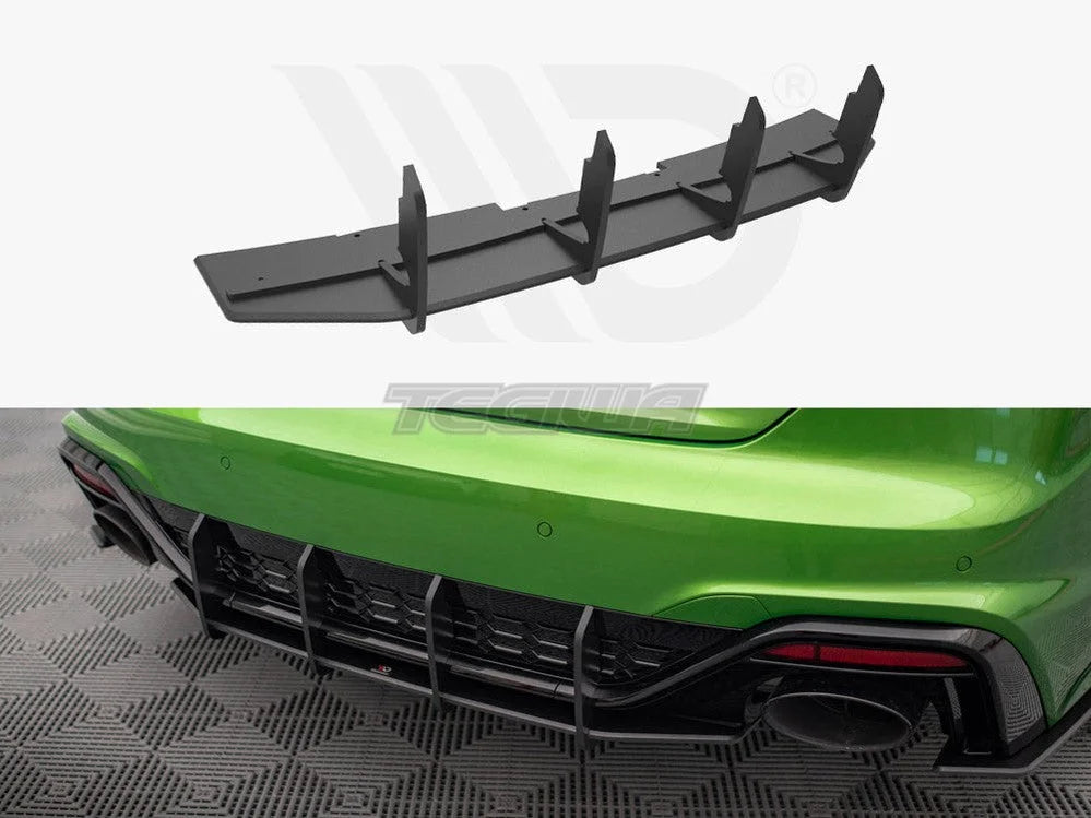 Maxton Design Street PRO Rear Diffuser Audi RS5 F5 Facelift