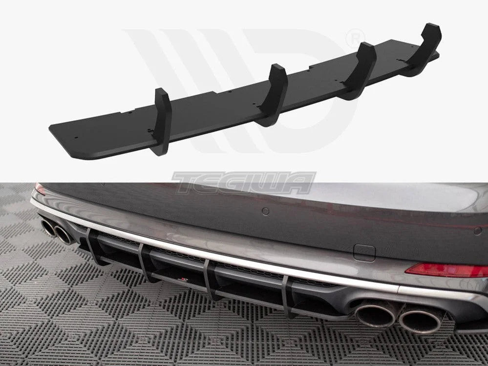Maxton Design Street PRO Rear Diffuser Audi S5 Coupe Sportback F5