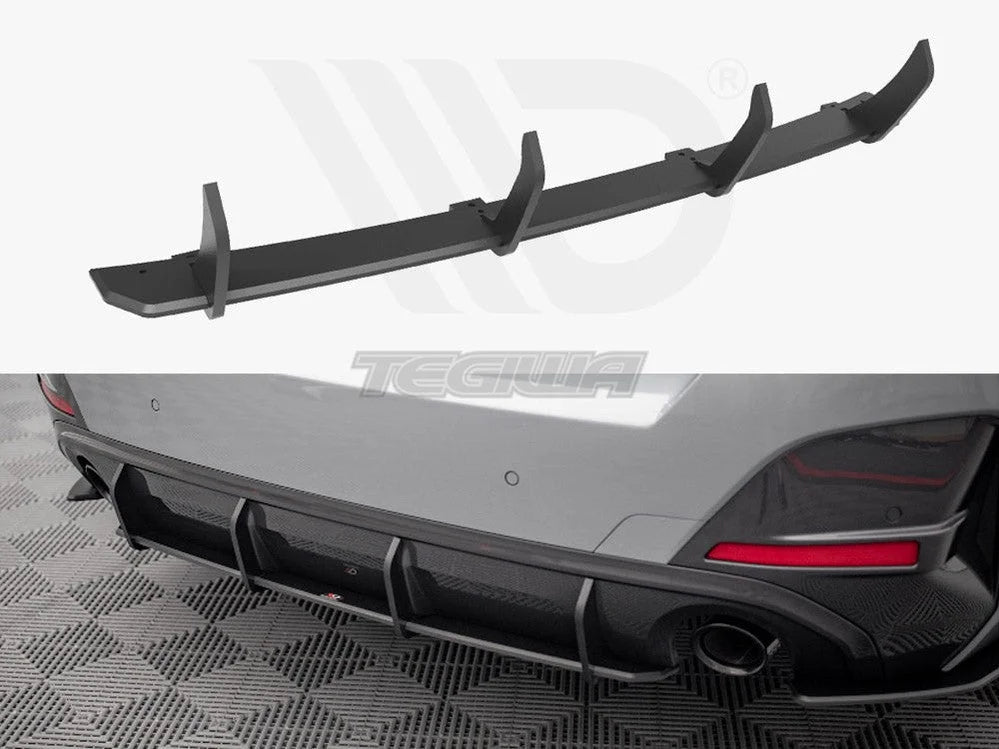 Maxton Design Street PRO Rear Diffuser BMW 4-Series Gran Coupe M-Pack G26