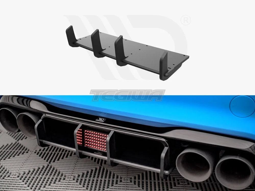 Maxton Design Street PRO Rear Diffuser BMW M2 F87 16-20
