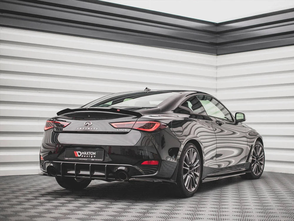 Maxton Design Street PRO Rear Diffuser Infiniti Q60 S MK2 2017-