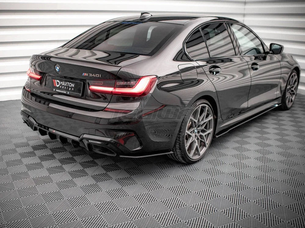Maxton Design Street PRO Rear Side Splitters V.2 BMW 3-Series M-Pack G20 G21