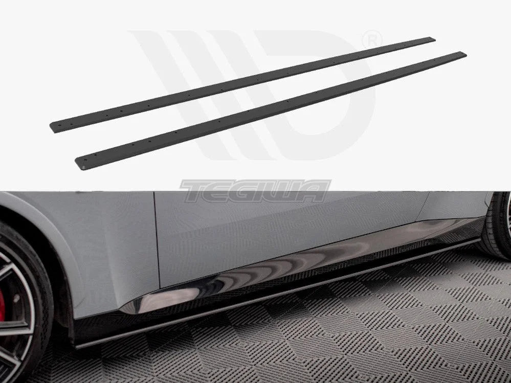Maxton Design Street PRO Side Skirts Diffusers BMW 2-Series Coupe M-Pack M240i G42