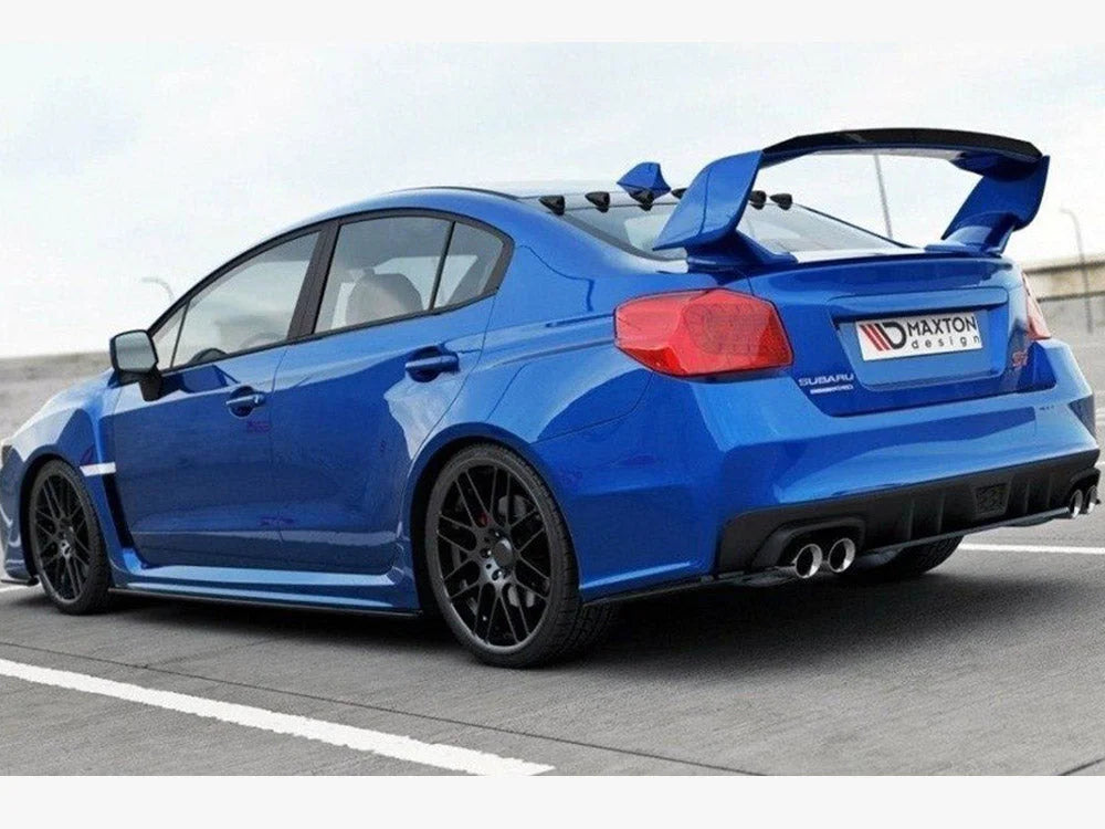 Maxton Design THE Extension OF THE Rear Window Subaru WRX STI