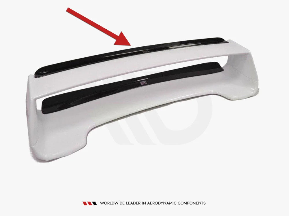 Maxton Design Upper Spoiler CAP Subaru Impreza WRX STI Blobeye