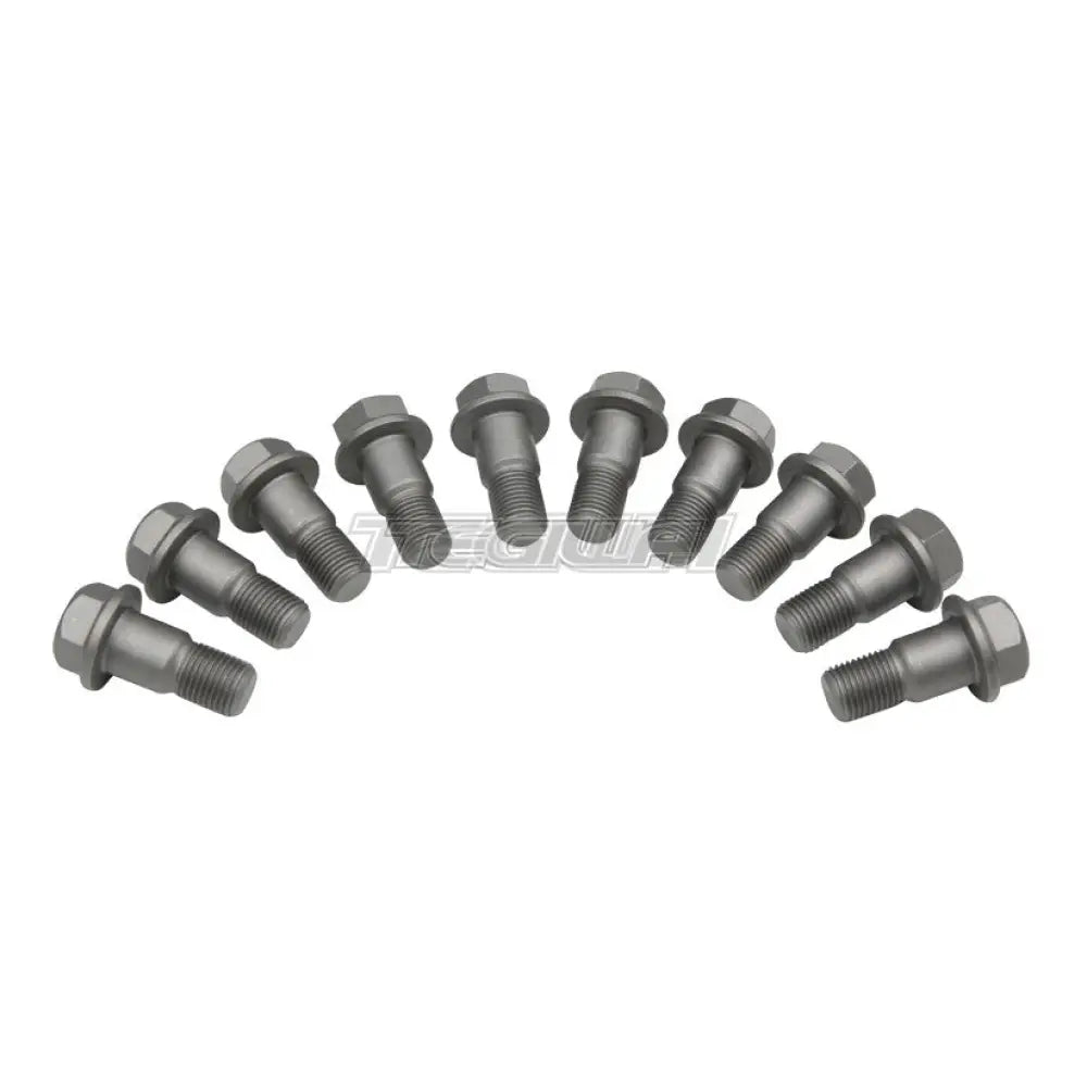 Mfactory Honda Civic Integra Type-R K-Series K20 Plated Diff Bolts (10Pcs) Fittings
