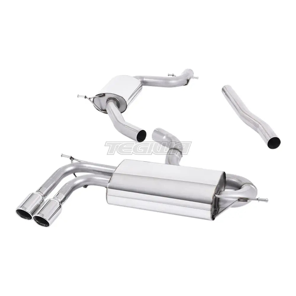 Milltek Audi A3 1.8 TSI 2WD 3-Door 2008-2012 Cat-back Exhaust