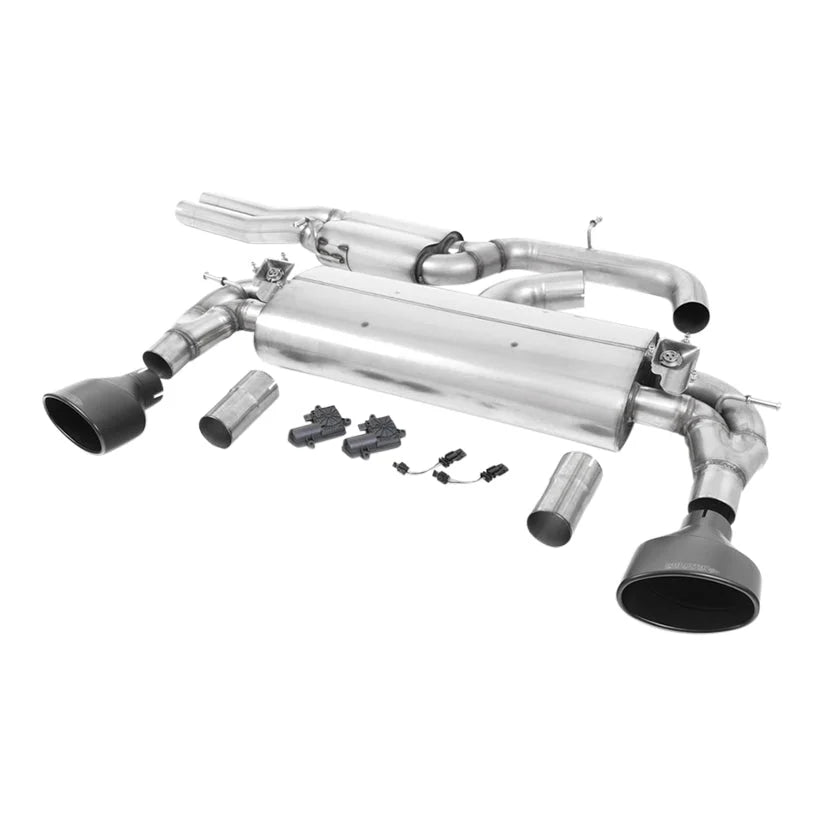 Milltek Audi RS3 Saloon / Sedan 400PS (8V MQB) - OPF/GPF Models 2019-2023 Cat-back Exhaust