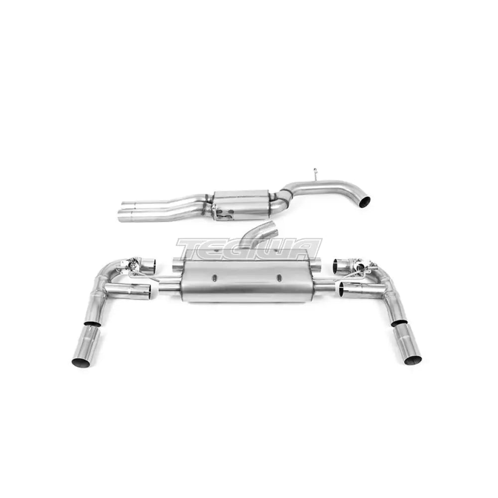 Milltek Audi RS3 Saloon / Sedan 400PS (8V MQB) - OPF/GPF Models 2019-2023 Cat-back Exhaust