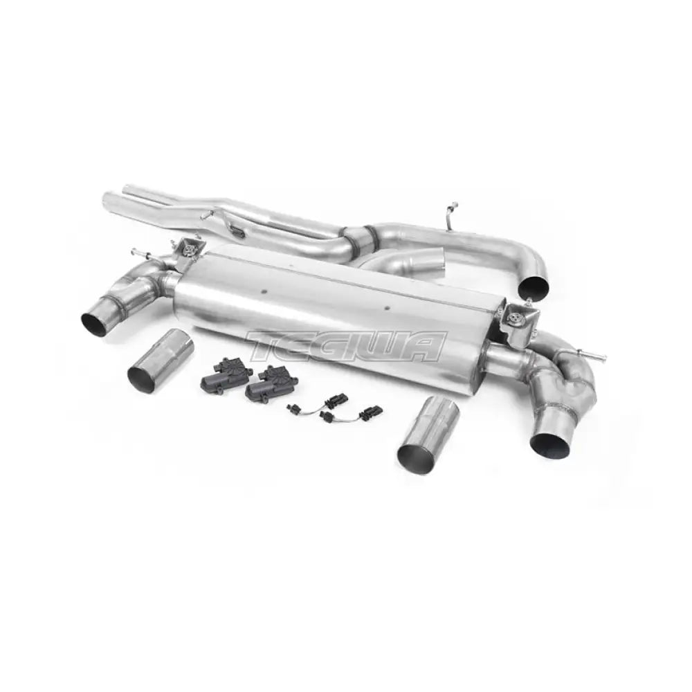 Milltek Audi RS3 Saloon / Sedan 400PS (8V MQB) - OPF/GPF Models 2019-2023 Cat-back Exhaust