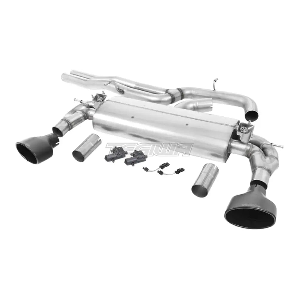 Milltek Audi RS3 Saloon / Sedan 400PS (8V MQB) - OPF/GPF Models 2019-2023 Cat-back Exhaust