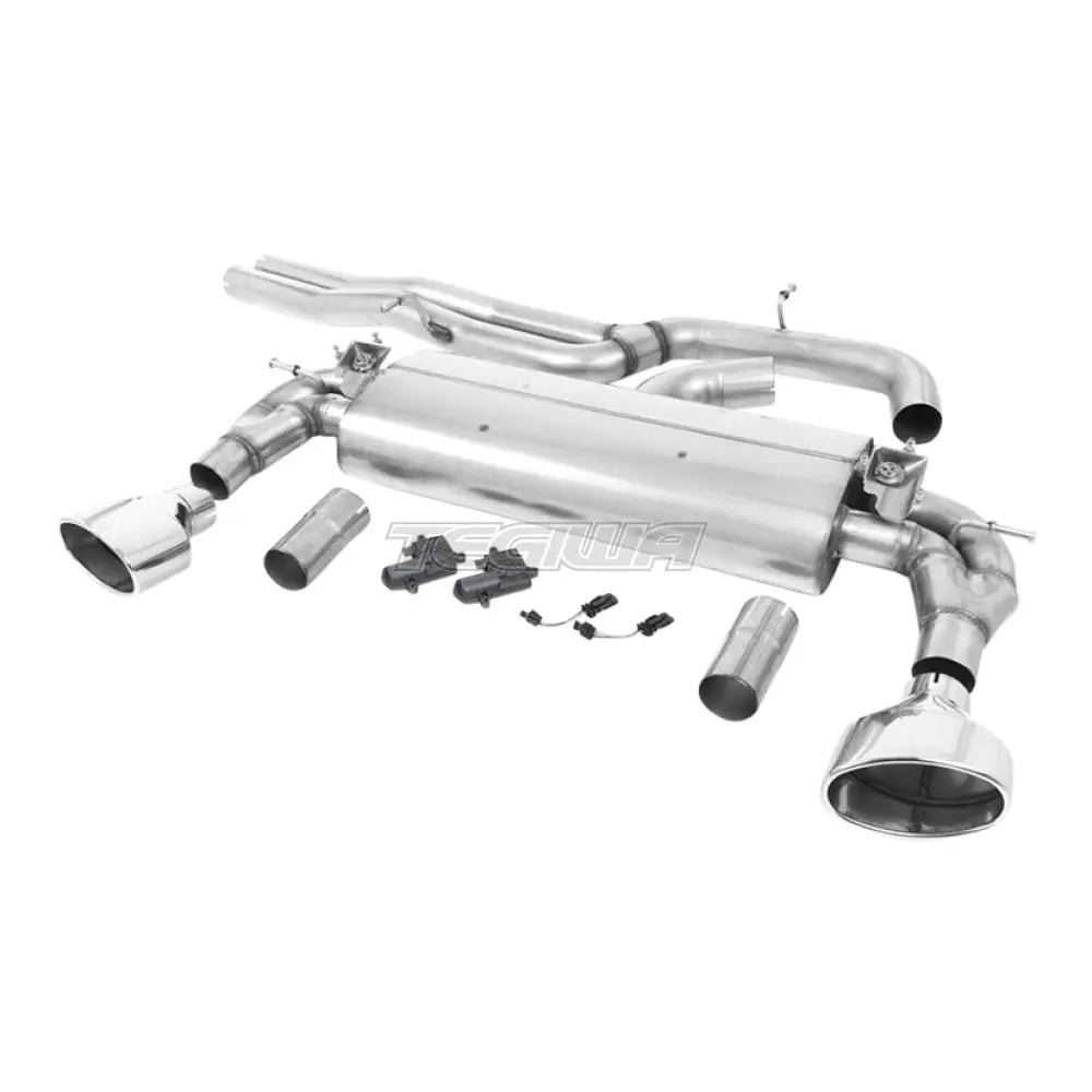 Milltek Audi RS3 Saloon / Sedan 400PS (8V MQB) - OPF/GPF Models 2019-2023 Cat-back Exhaust