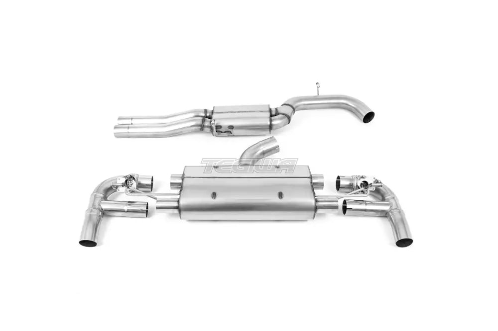 Milltek Audi RS3 Sportback 400PS (8V MQB Facelift) Non OPF/GPF Models 2017-2018 Cat Back Exhaust