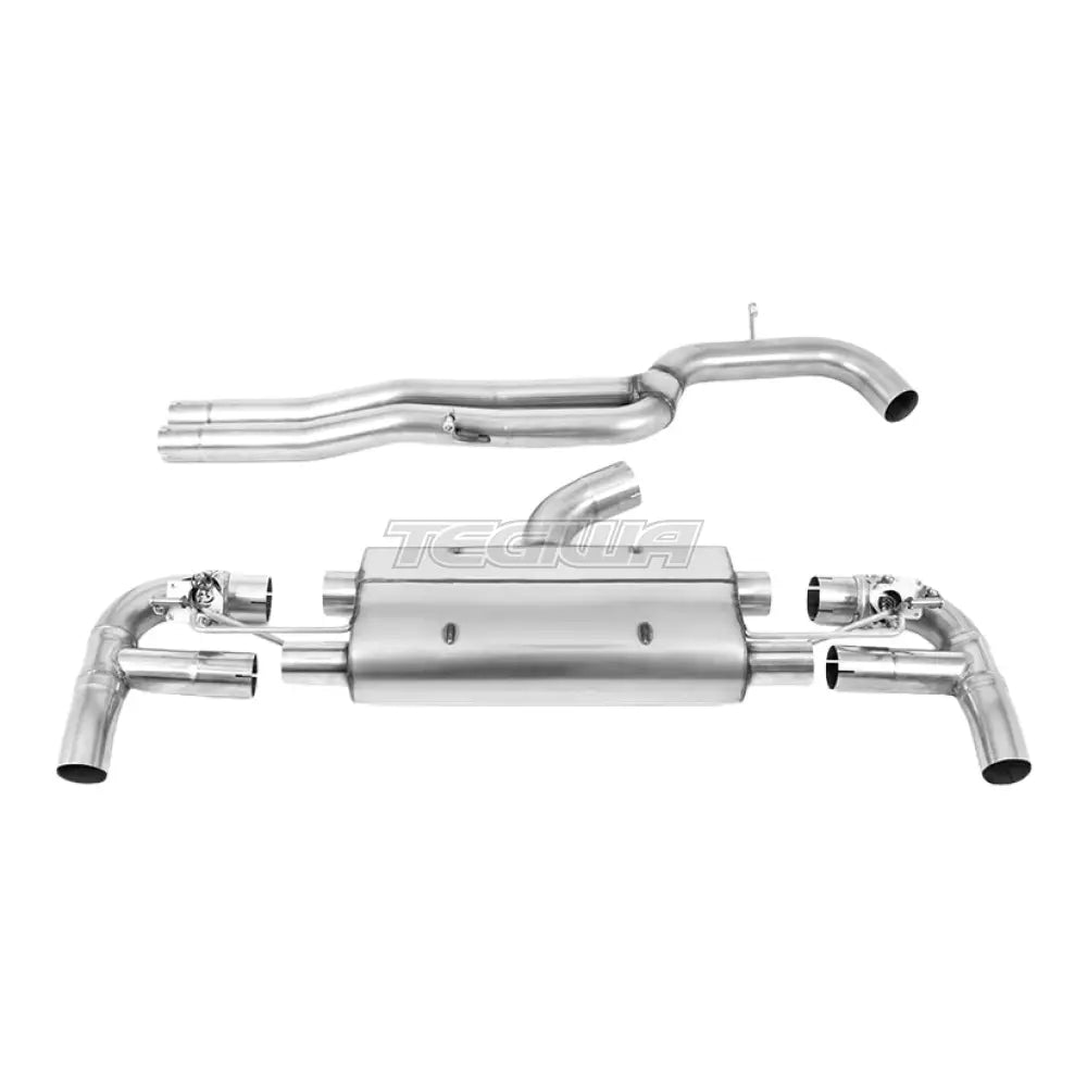 Milltek Audi RS3 Sportback 400PS (8V MQB Facelift) OPF/GPF Models 2019-2024 Cat Back Exhaust