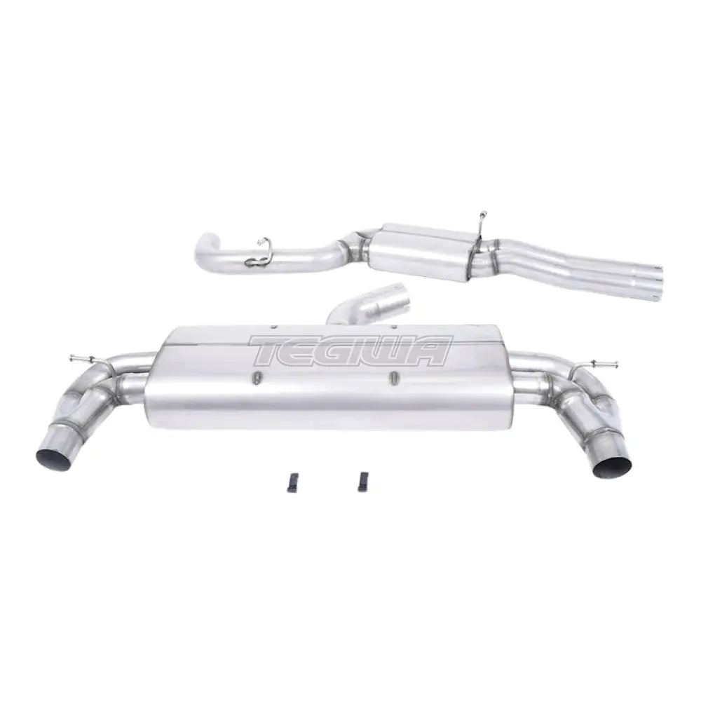 Milltek Audi RS3 Sportback (8V MQB - Pre Facelift Only) 2015-2017 Cat-back Exhaust