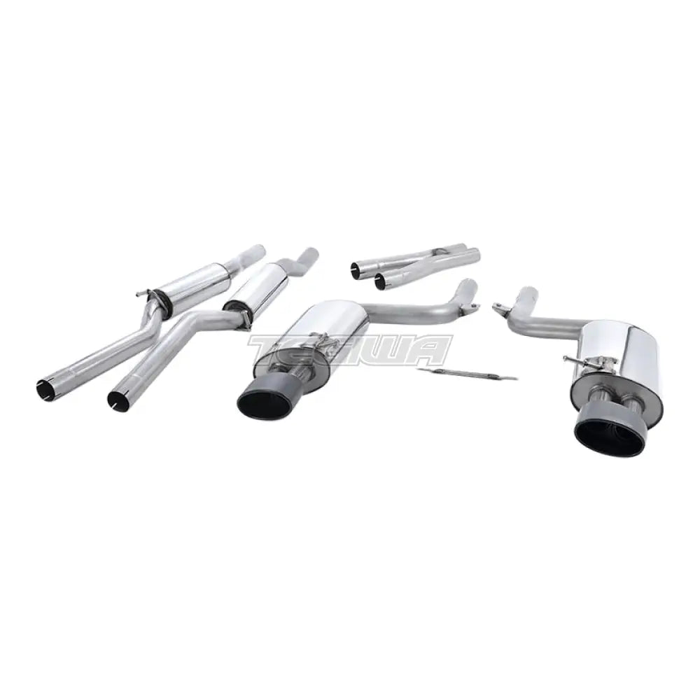 Milltek Audi RS4 B7 4.2 V8 Saloon Avant and Cabriolet 2006-2008 Cat-back Exhaust