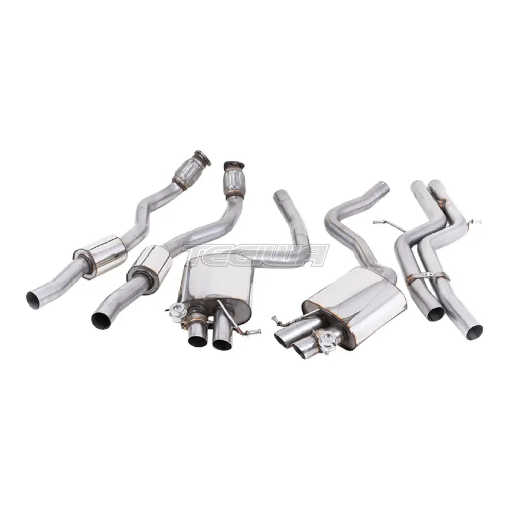 Milltek Audi RS5 B8 Coupe 2010-2015 Cat-back Exhaust