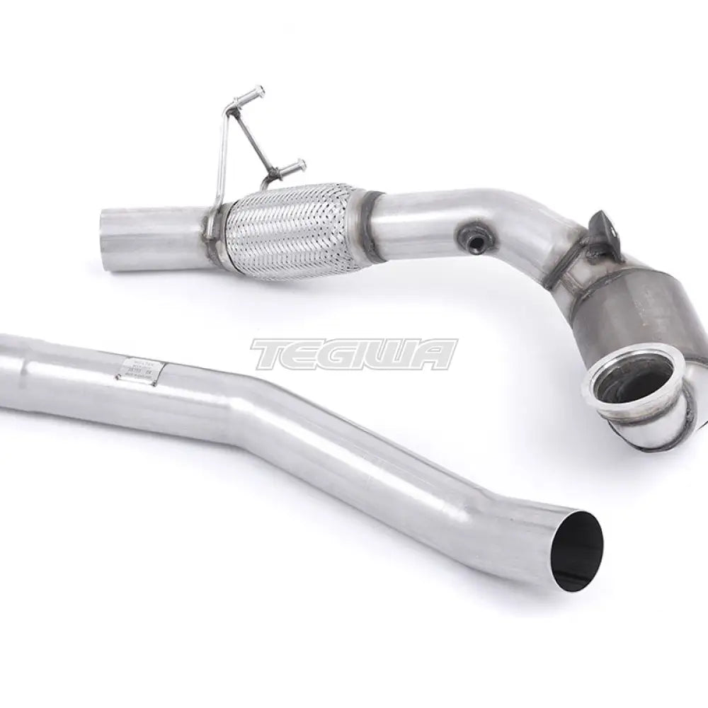 Milltek Audi S1 2.0 TFSI quattro 2014-2018 Large Bore Downpipe and Hi-Flow Sports Cat Exhaust