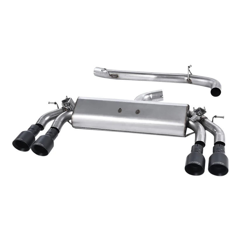 Milltek Audi S3 2.0 TFSI quattro Sportback 8V.2 (GPF Equipped Models Only) 2019-2020 Cat-back Exhaust