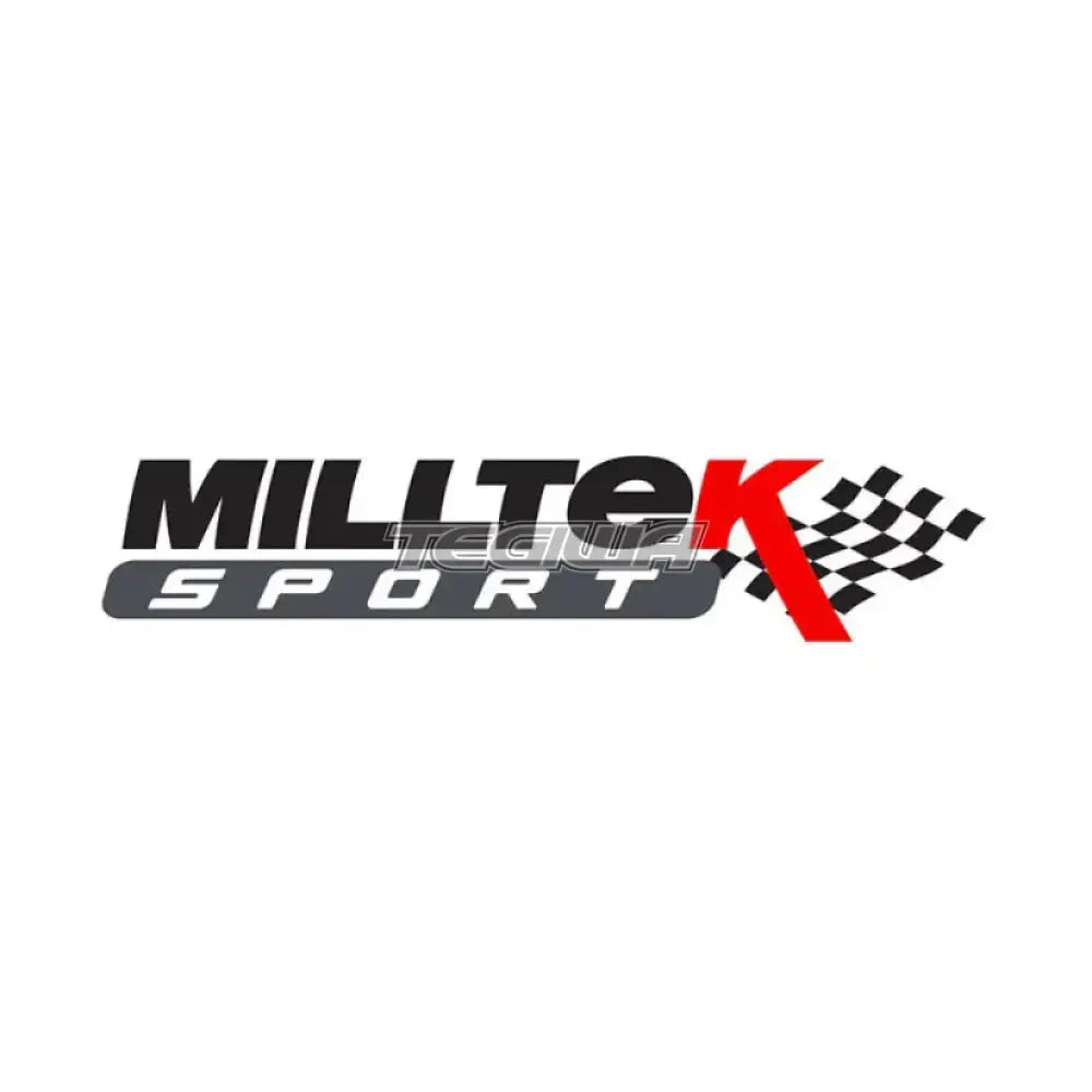 Milltek Audi Tt 150 / 180 2Wd Coupe & Roadster 1998-2006 Cat-Back Exhaust Systems