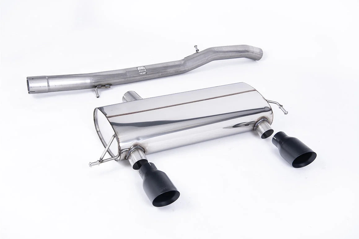Milltek Audi TT 180 / 225 quattro Coupe & Roadster 1998-2006 Cat-back Exhaust