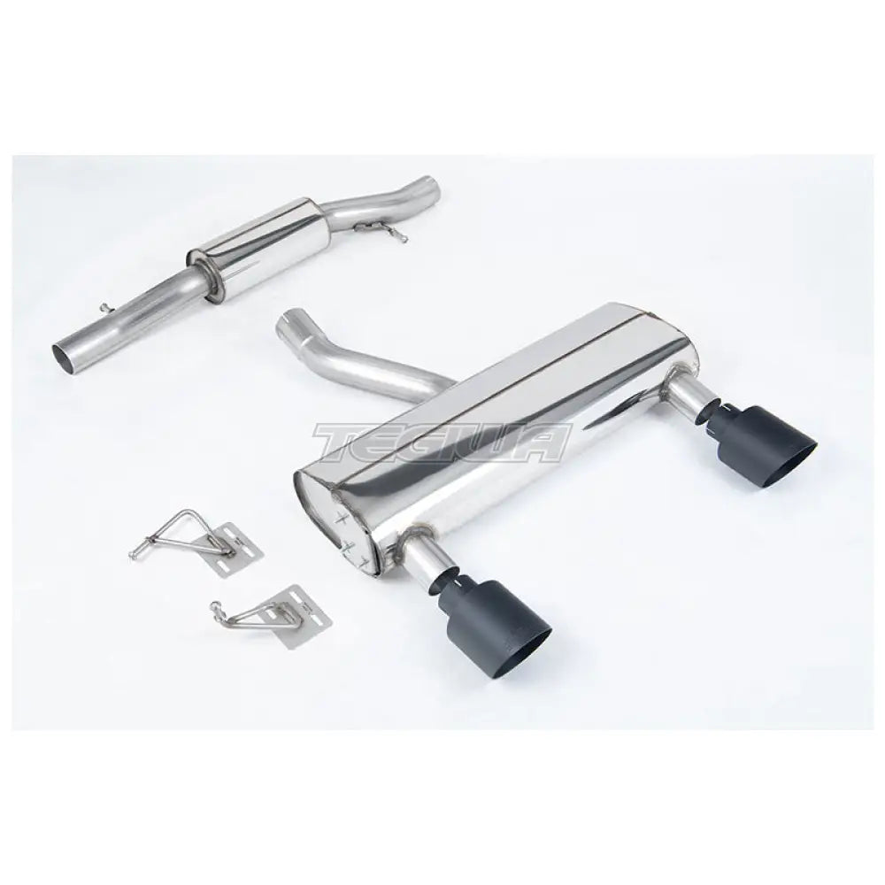 Milltek Audi TT 3.2 V6 Quattro Coupe & Roadster 2003-2006 Cat-back Exhaust