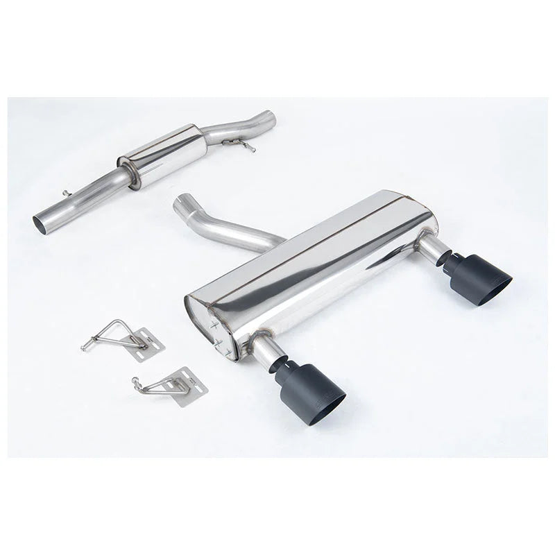 Milltek Audi TT 3.2 V6 Quattro Coupe & Roadster 2003-2006 Cat-back Exhaust