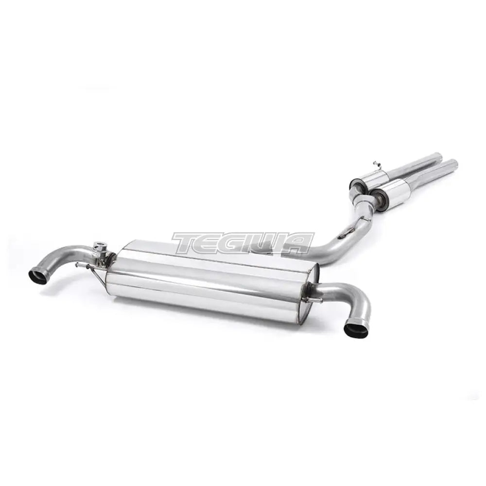 Milltek Audi TT Mk2 TT RS Coupe 2.5-litre TFSI quattro 2009-2014 Cat-back Exhaust - SSXAU227
