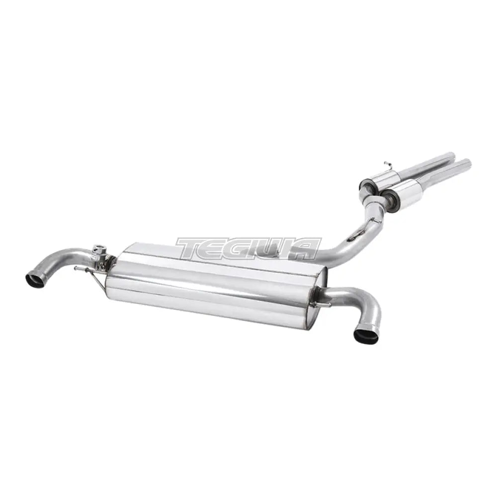 Milltek Audi TT Mk2 TT RS Coupe 2.5-litre TFSI quattro 2009-2014 Cat-back Exhaust - SSXAU254
