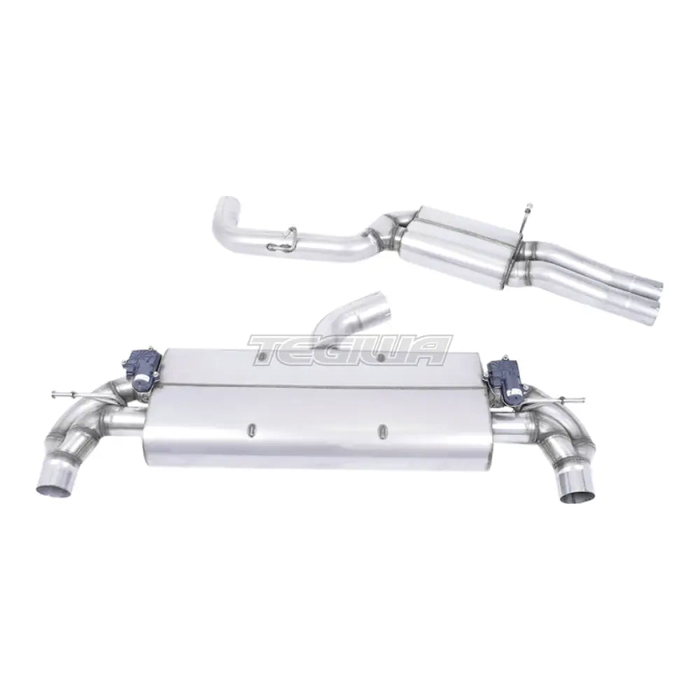 Milltek Audi TT Mk3 TTRS 2.5TFSI Quattro (OPF/GPF Models) 2019-2023 Cat-back Exhaust