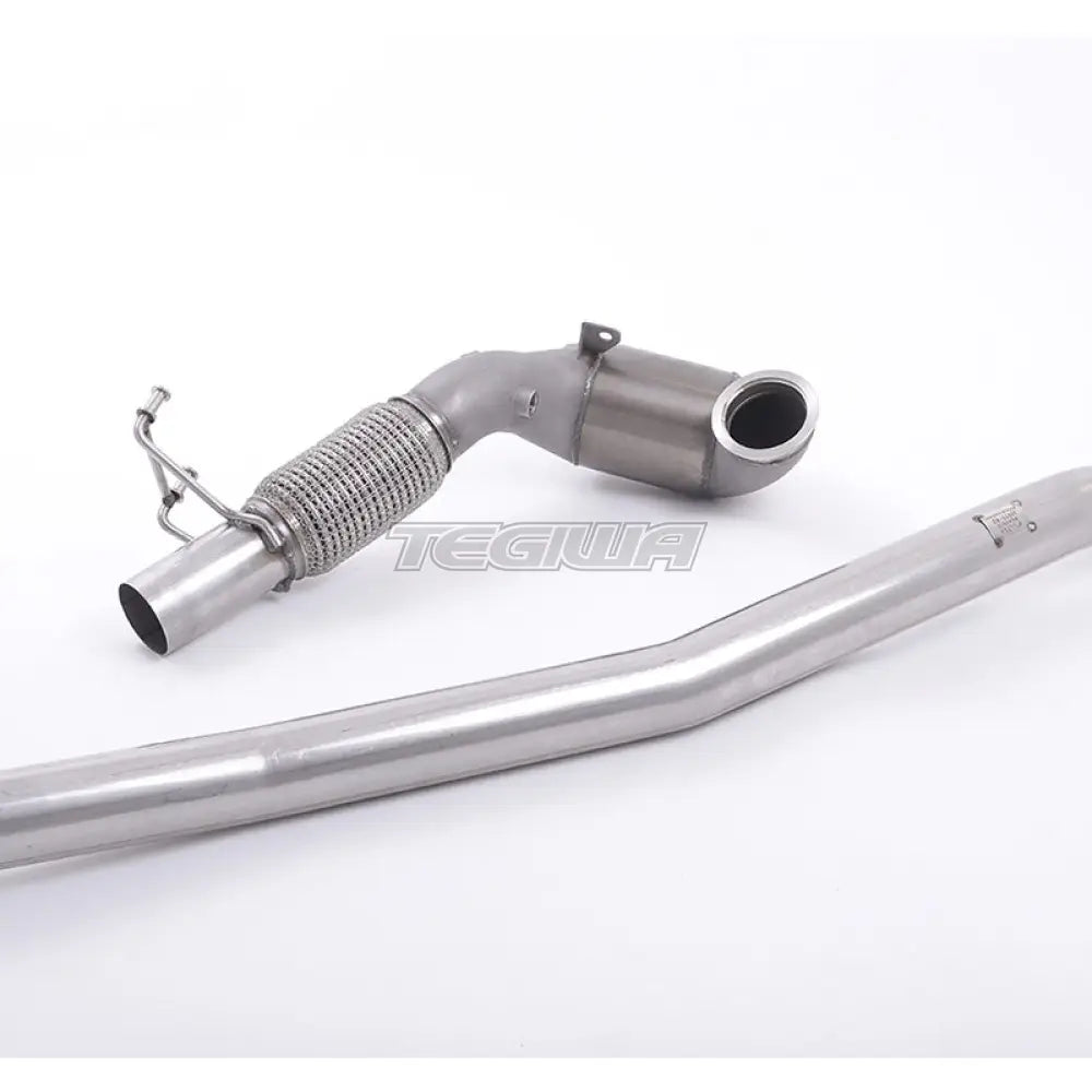 Audi TT Mk3 TTS 2.0TFSI Quattro (Non-OPF/GPF Models) 2015-2018 Cast Downpipe with Race Cat Exhaust - Milltek Fitment Audi TT Mk3 TTS 2.0TFSI Quattro (Non-OPF/GPF Models) 2015-2018 Cast Downpipe with Race Cat Exhaust - Milltek Fitment