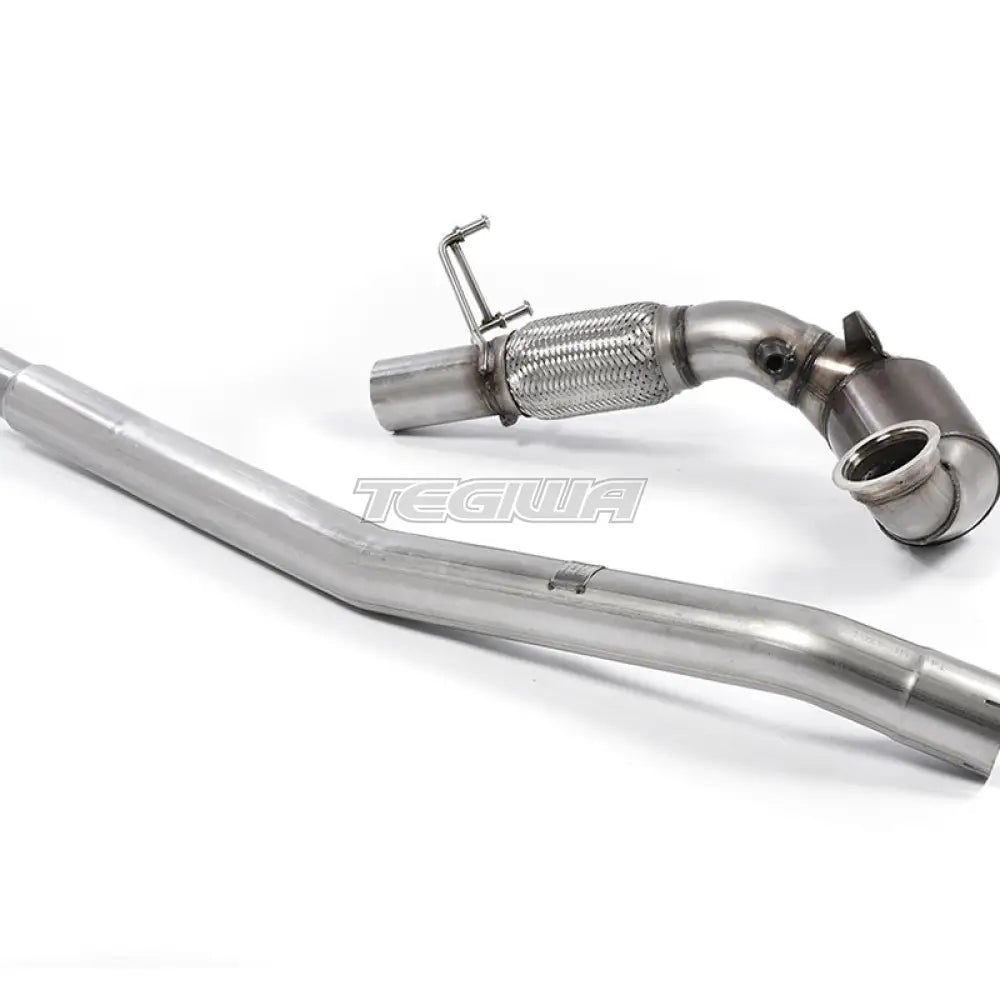 Audi TT Mk3 TTS 2.0TFSI Quattro (Non-OPF/GPF Models) 2015-2018 Large-bore Downpipe and De-cat Exhaust - OE Fitment Audi TT Mk3 TTS 2.0TFSI Quattro (Non-OPF/GPF Models) 2015-2018 Large-bore Downpipe and De-cat Exhaust - OE Fitment
