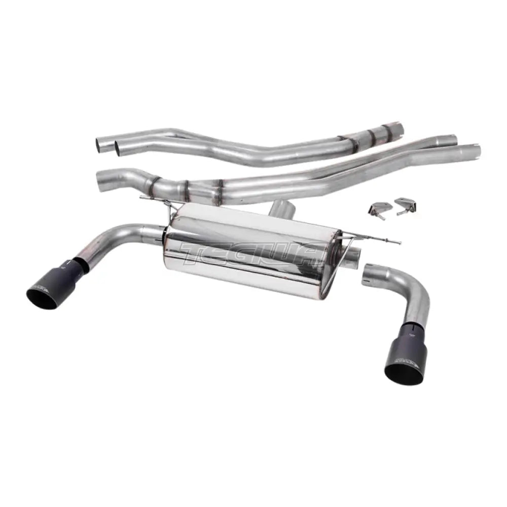 Milltek BMW 2 Series M240i Coupe (F22 LCI Non-OPF & None xDrive) 2015-2018 Cat-back Exhaust