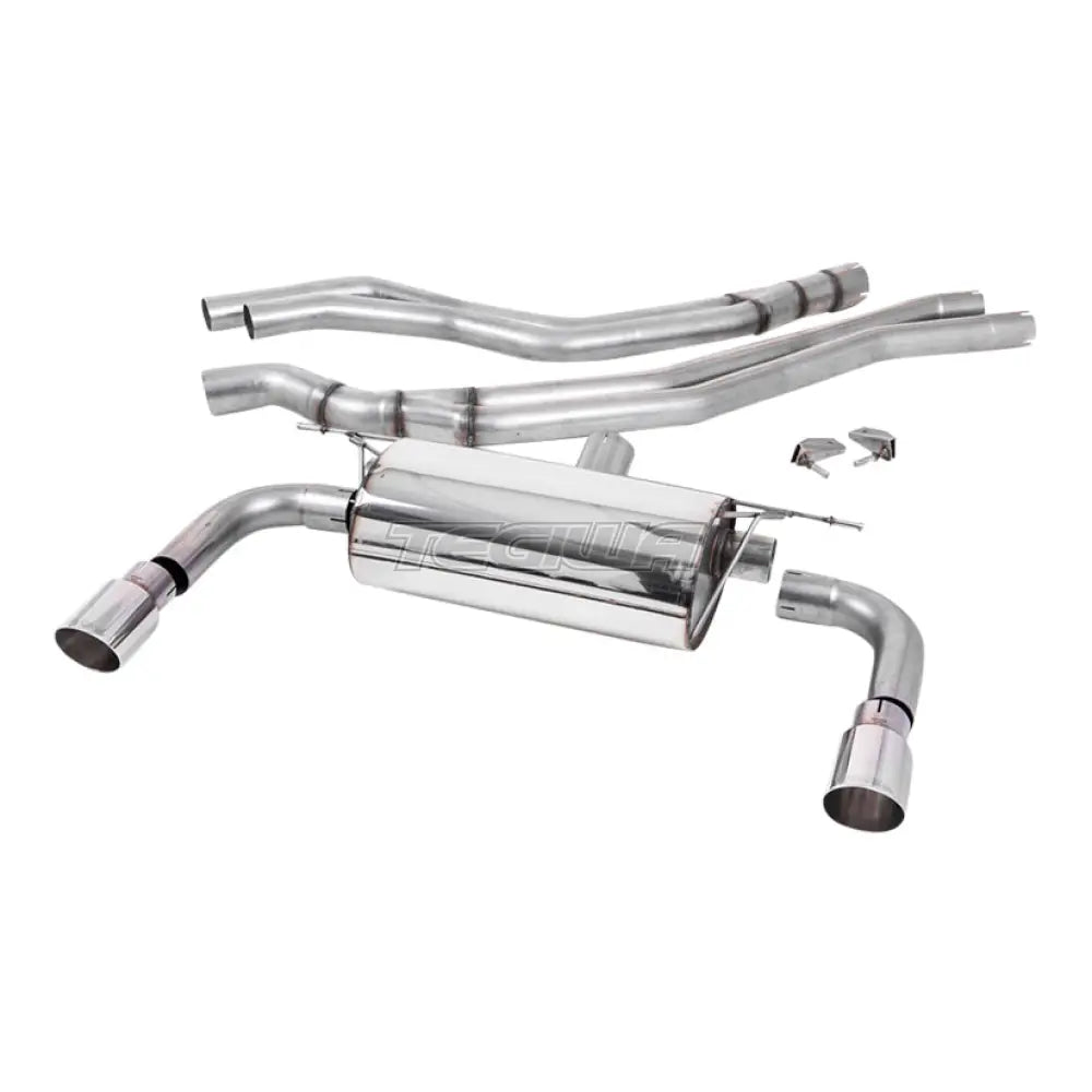 Milltek BMW 2 Series M240i Coupe (F22 LCI Non-OPF & None xDrive) 2015-2018 Cat-back Exhaust