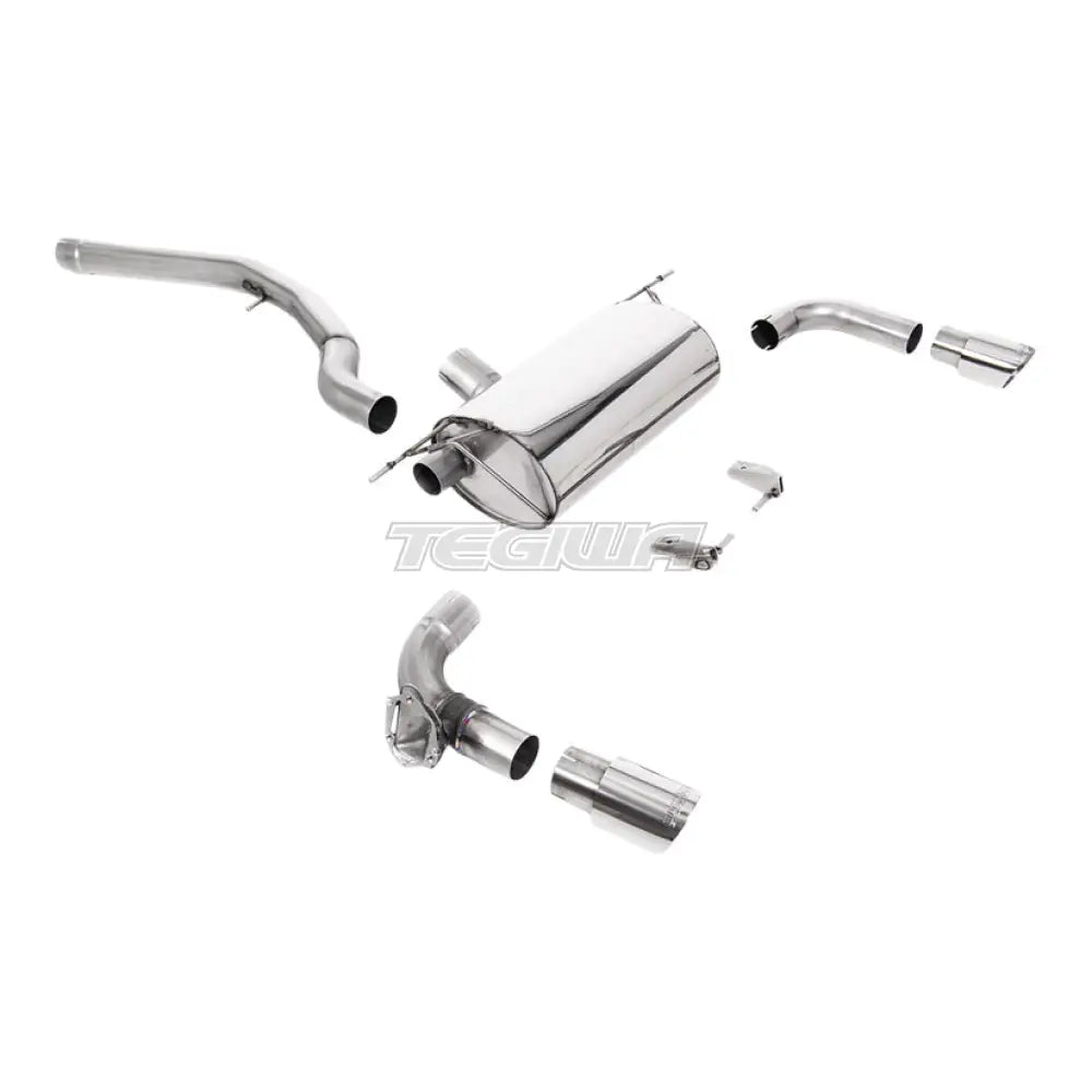 Milltek BMW 2 Series M240i Coupe (F22 LCI OPF & Non xDrive Models) 2019-2020 Cat Back Exhaust