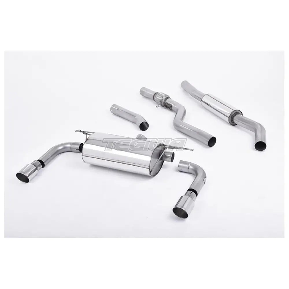 Milltek BMW 3 Series F30 328i M Sport Automatic (without Tow Bar None xDrive & N20 Engine Only) 2012-2015 Cat-back Exhaust - SSXBM961