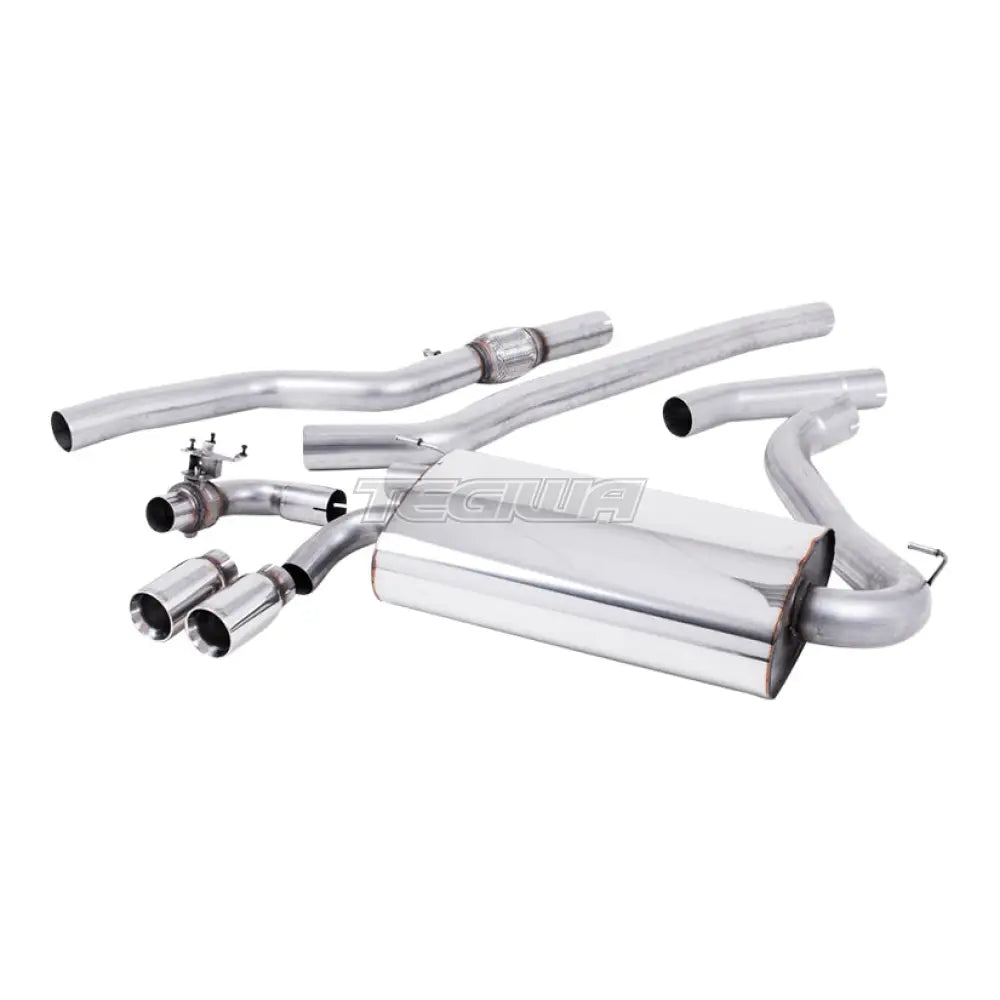Milltek BMW 4 Series F32 428i Coupe (Automatic Gearbox without Tow Bar None xDrive & N20 Engine Only) 2014-2016 Cat-back Exhaust