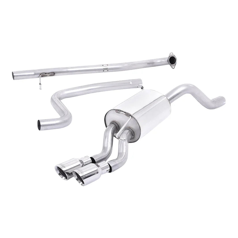 Milltek Ford Fiesta Mk7/Mk7.5 1.0T EcoBoost (100/125/140PS) 2013-2017 Cat-back Exhaust