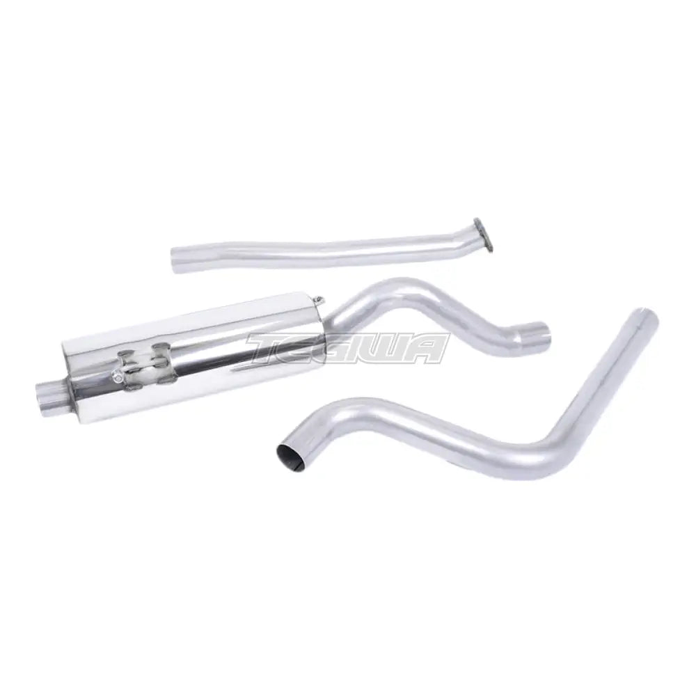Milltek Ford Fiesta Mk7/Mk7.5 ST 1.6 litre EcoBoost 182PS & ST200 2013-2017 Cat-back Exhaust