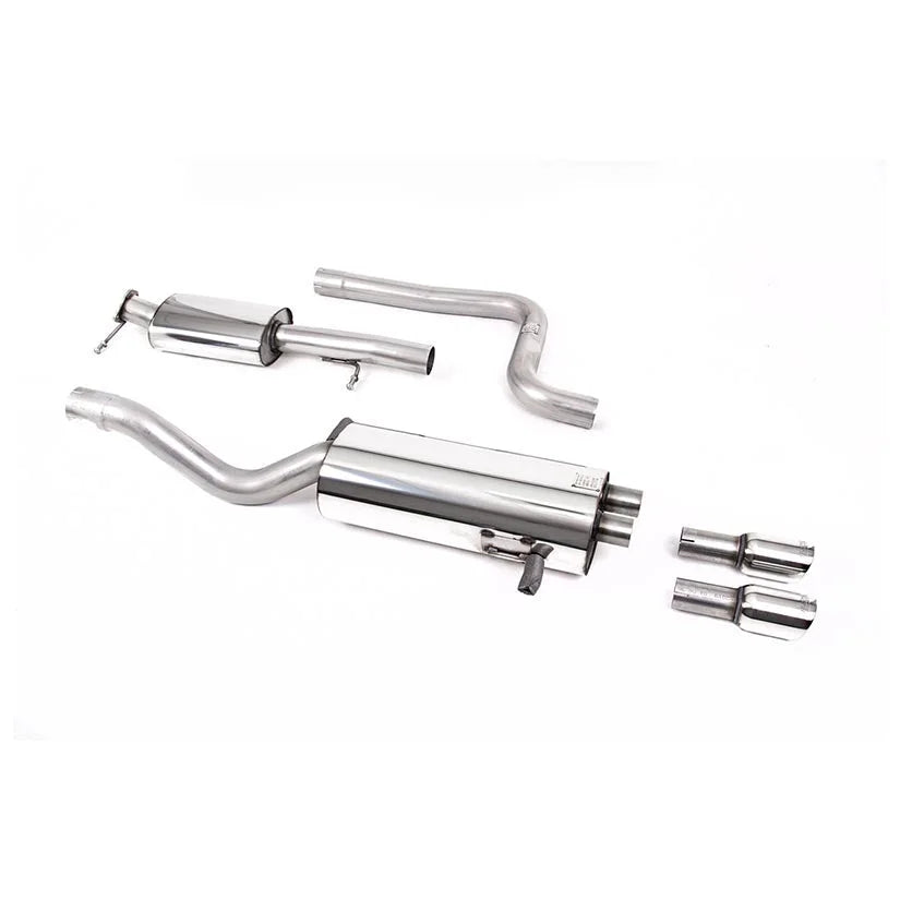 Milltek Ford Fiesta Mk7 ST 1.6 EcoBoost (5 Door North American Vehicles) 2014-2023 Cat-back Exhaust