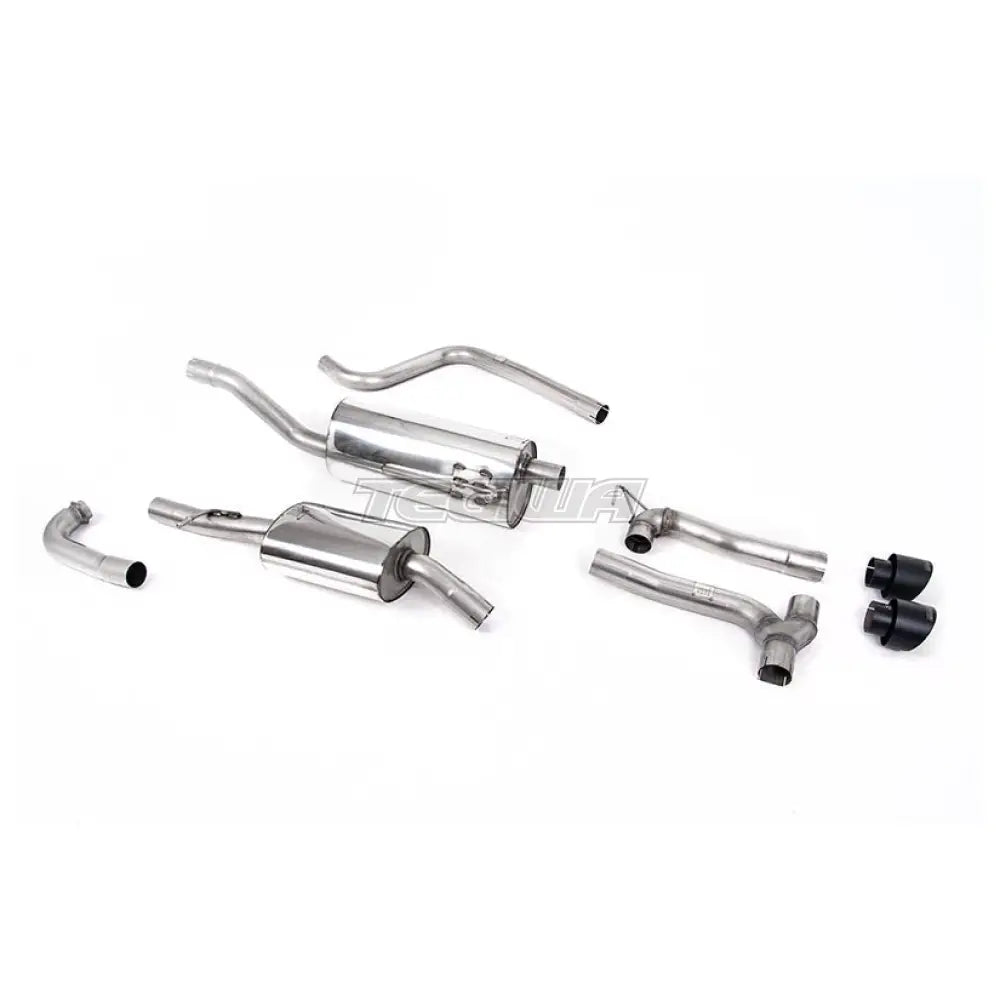 Milltek Ford Fiesta Mk8 1.0T EcoBoost ST-Line 3 & 5 Door (Non-OPF/GPF Models Only) 2017-2019 Cat-back Exhaust
