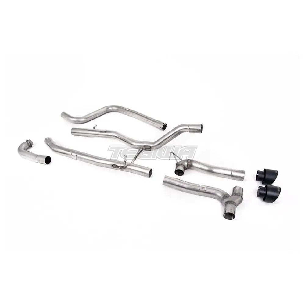 Milltek Ford Fiesta Mk8 1.0T EcoBoost ST-Line 3 & 5 Door (Non-OPF/GPF Models Only) 2017-2019 Cat-back Exhaust