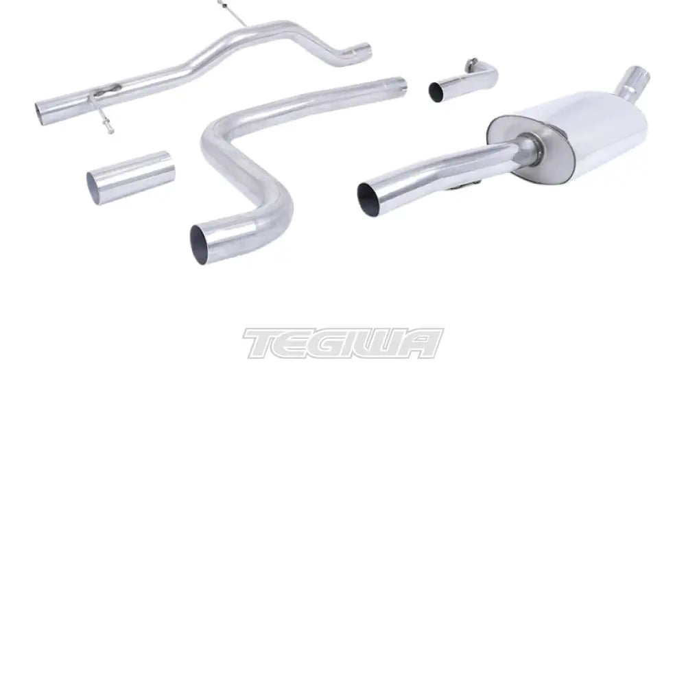 Milltek Ford Fiesta Mk8 1.0T EcoBoost ST-Line 3 & 5 Door (Non-OPF/GPF Models Only) 2017-2019 Cat-back Exhaust